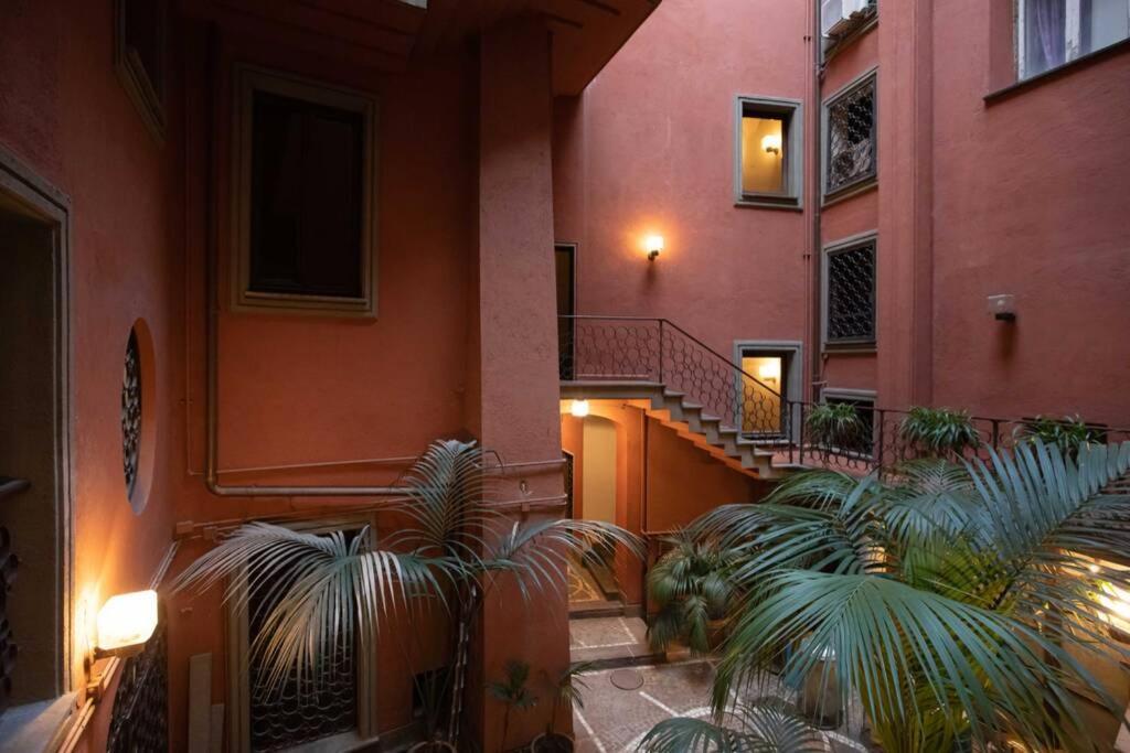 Unforgettable Split Level Jacuzzi Suite Navona - Top Collection روما المظهر الخارجي الصورة